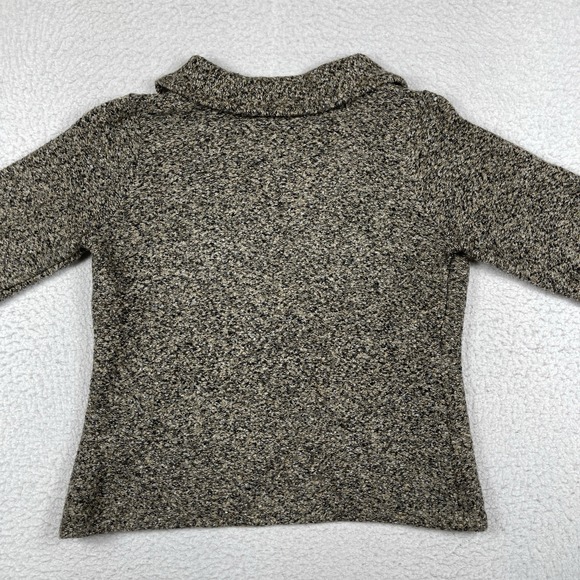 Cabi Sweater Womens XL Tan Gray Shawl Blazer Casual Workwear Office Travel - Picture 10 of 12